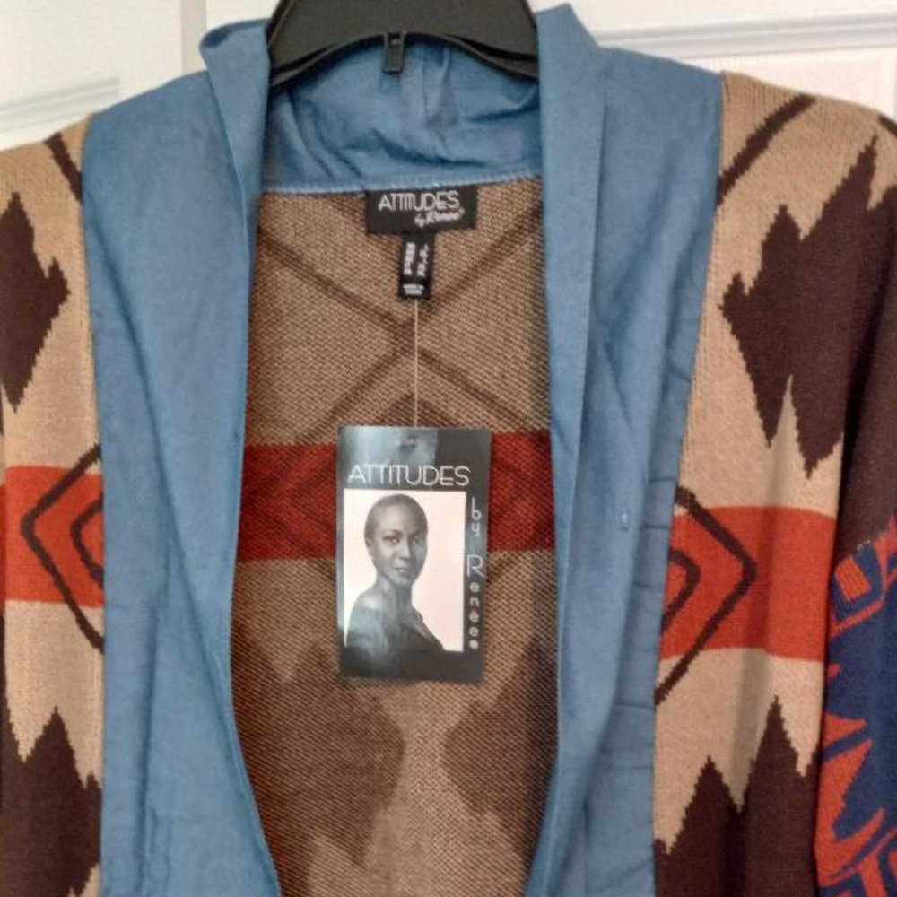 Attitudes by Renee Cardigan